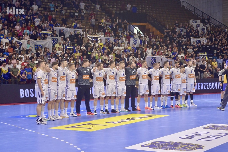 Bekir Čordalija (27) u dresu reprezentacije BiH (Foto: A. K./Klix.ba)