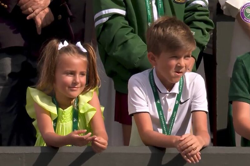 Tara i Stefan Đoković (Foto: Twitter)