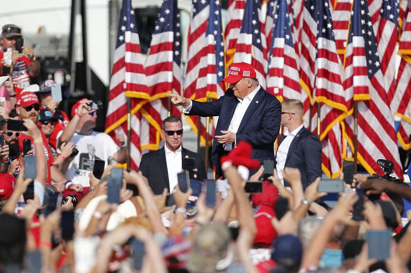 Američka Tajna služba na udaru kritika nakon pokušaja atentata na Trumpa (Foto: EPA-EFE)