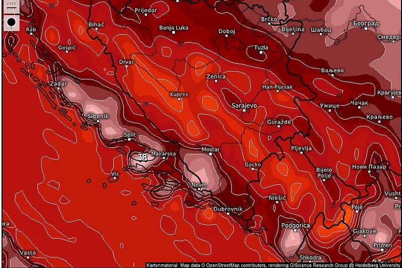 Foto: Meteologix.com