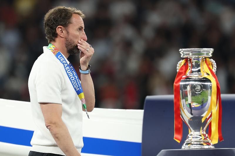 Gareth Southgate (Foto: EPA-EFE)