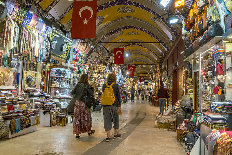 Kapali čaršija/Grand Bazaar