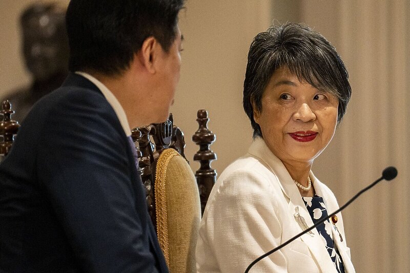 Yoko Kamikawa (Foto: EPA-EFE)