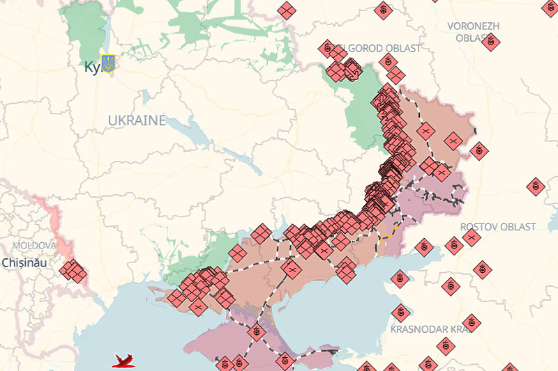 Mapa: Deepstatemap