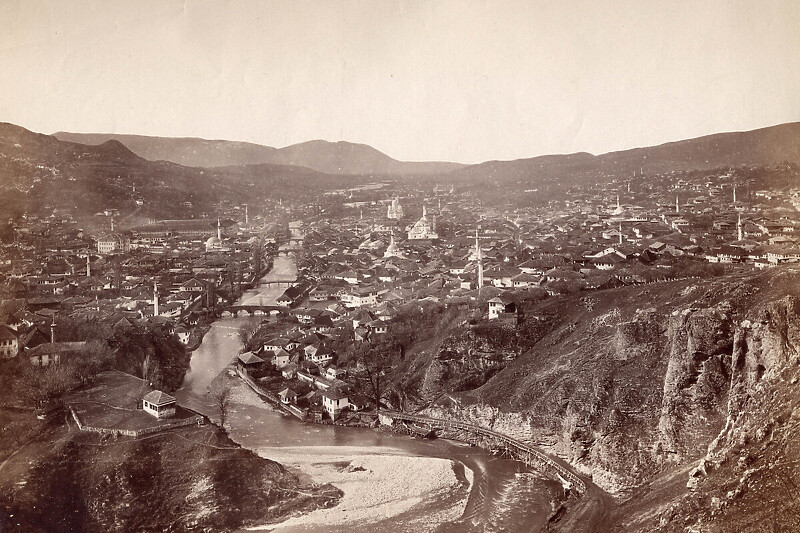 Sarajevo 1878. godine