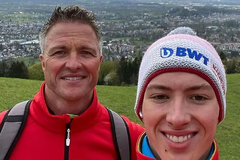 Ralf i David Schumacher (Foto: Instagram)