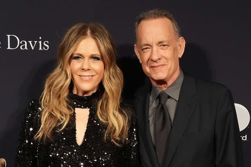 Rita Wilson i Tom Hanks (Foto: EPA-EFE)