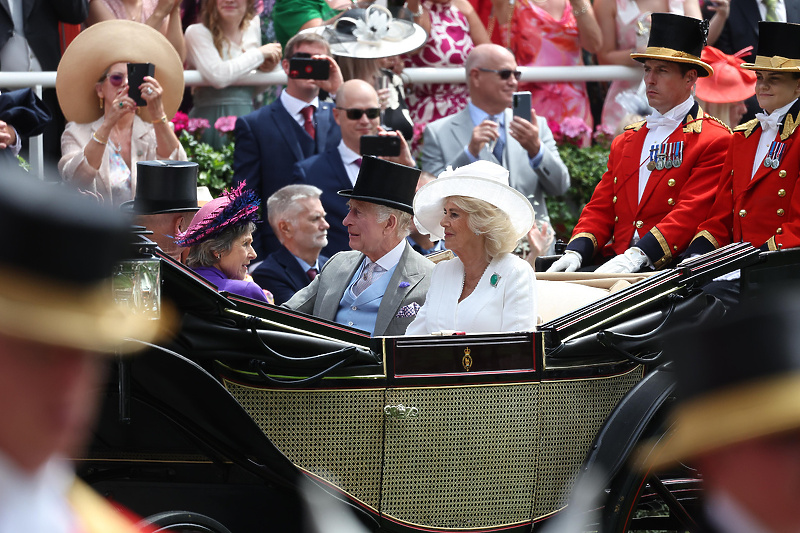 Kralj Charles III i kraljica Camille (Foto: EPA-EFE)