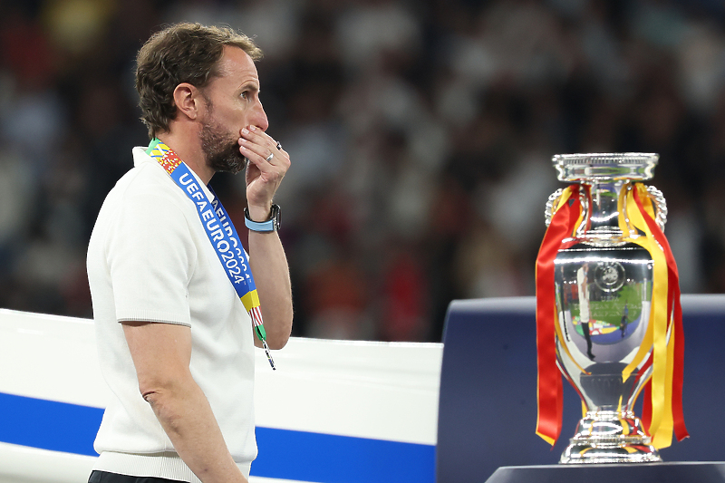 Southgate je Engleze vodio do dva finala Eura (Foto: EPA-EFE)