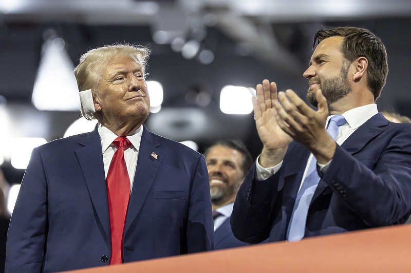 Donald Trump i J.D. Vance (Foto: EPA-EFE)