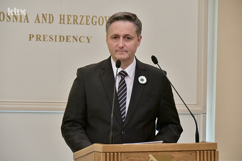 Denis Bećirović (Foto: I. Š./Klix.ba)