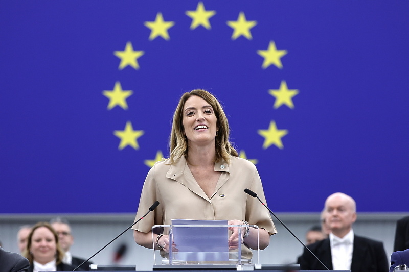 Roberta Metsola (Foto: EPA-EFE)