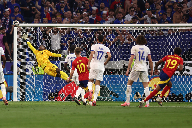 Yamal je postigao gol za pamćenje protiv Francuske (Foto: EPA-EFE)