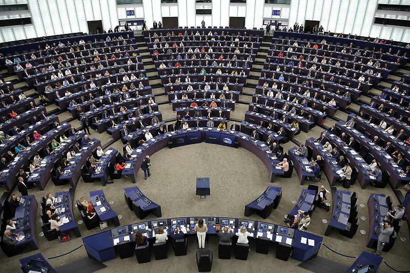 Evropski parlament (Foto: EPA-EFE)