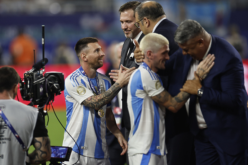 Argentinci su preko Kolumbije osvojili Copa Americu (Foto: EPA-EFE)