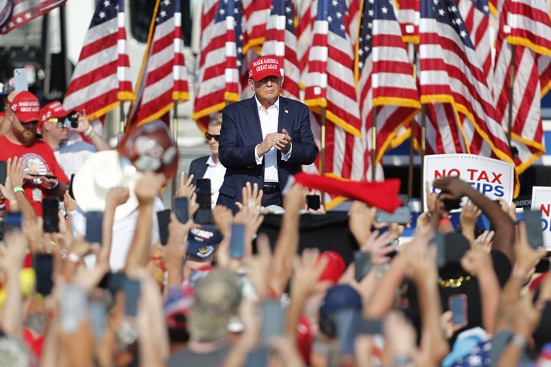 Donald Trump (Foto: EPA-EFE)