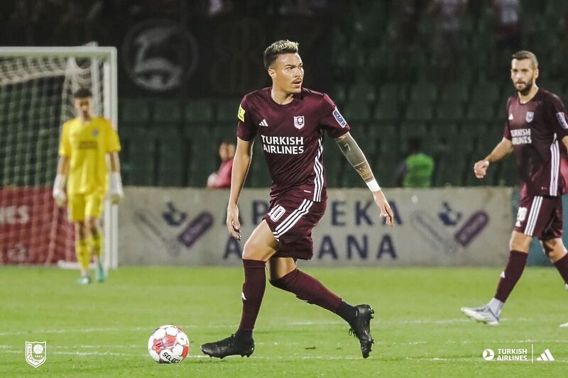 Penaranda je odigrao 20 utakmica za Sarajevo i postigao jedan gol (Foto: FK Sarajevo)