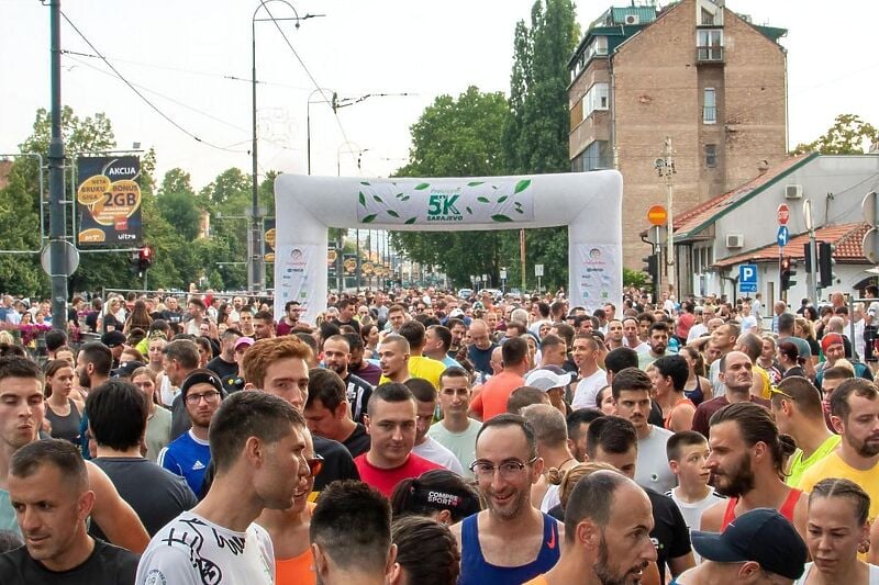 Održana sarajevska ProGreen 5k utrka