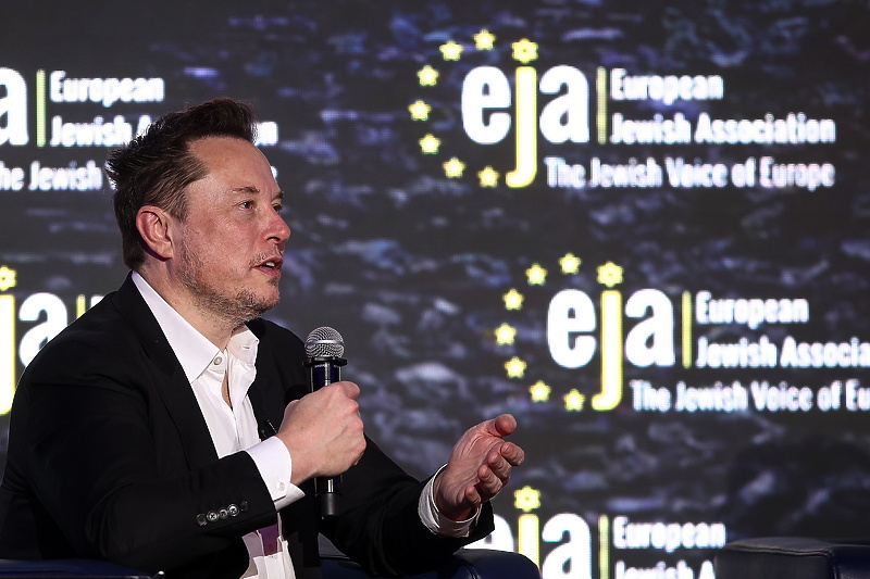 Elon Musk (Foto: EPA-EFE)