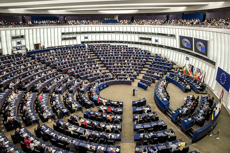 Evropski parlament (Foto: EPA-EFE)