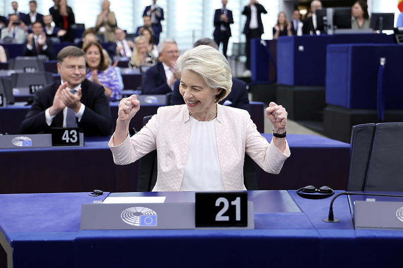 Ursula von der Leyen (Foto: EPA-EFE)