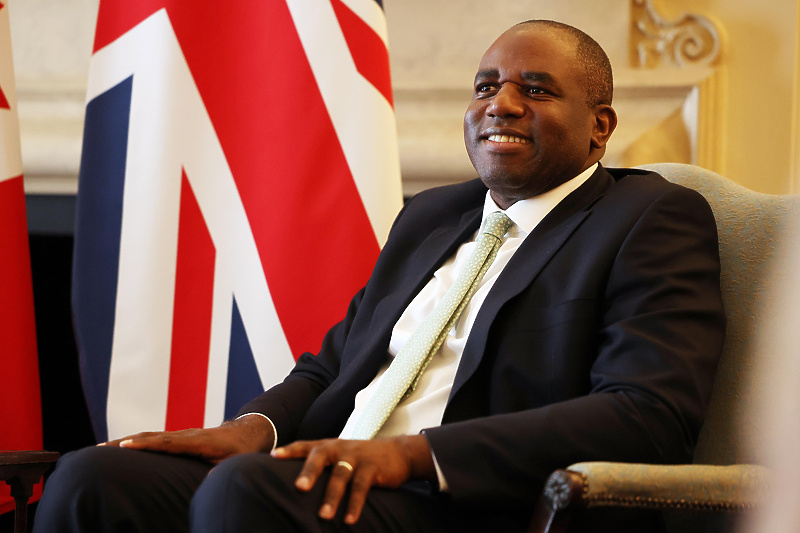 David Lammy (Foto: EPA-EFE)