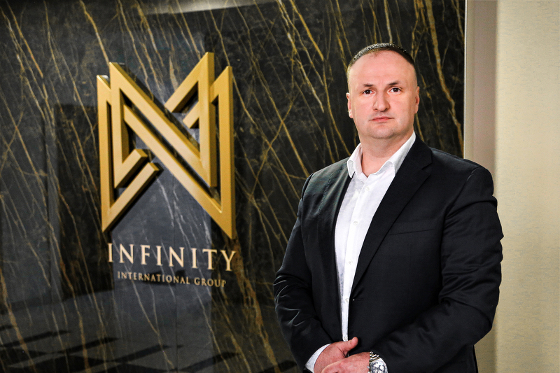 Bojan Vujić, predsjednik Uprave Infinity International Group