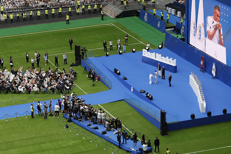 Bernabeu će biti glavni stadion na Mundijalu (Foto: EPA-EFE)