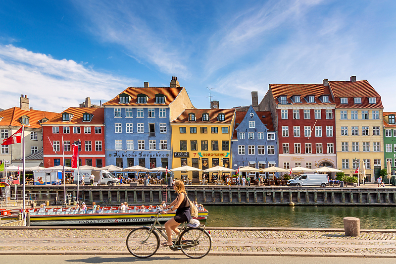 Kopenhagen, Danska (Foto: Shutterstock/Klix.ba)