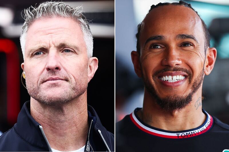 Ralf Schumacher i Lewis Hamilton (Foto: Mirror / montaža)