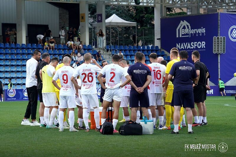 Velež je potpuno podbacio protiv kluba sa Andore (Foto: FK Velež)