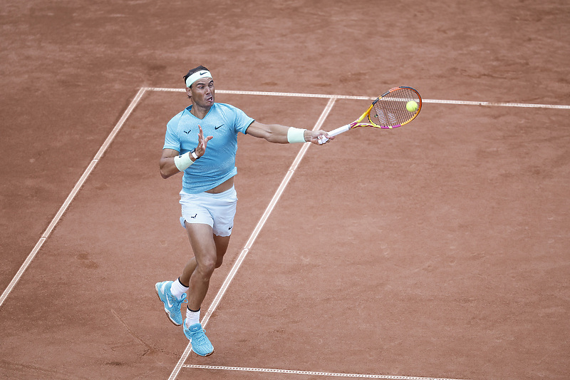 Nadal na šljaci doživio ubjedljiv poraz (Foto: EPA-EFE)