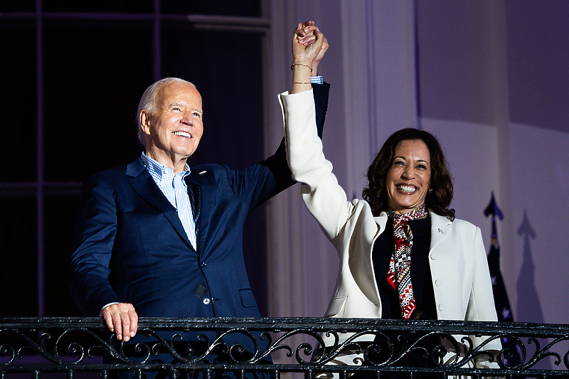 Joe Biden i Kamala Harris (Foto: EPA-EFE)