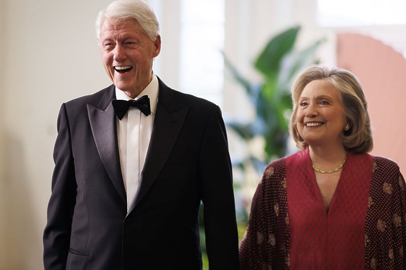 Bill i Hillary Clinton (Foto: EPA-EFE)