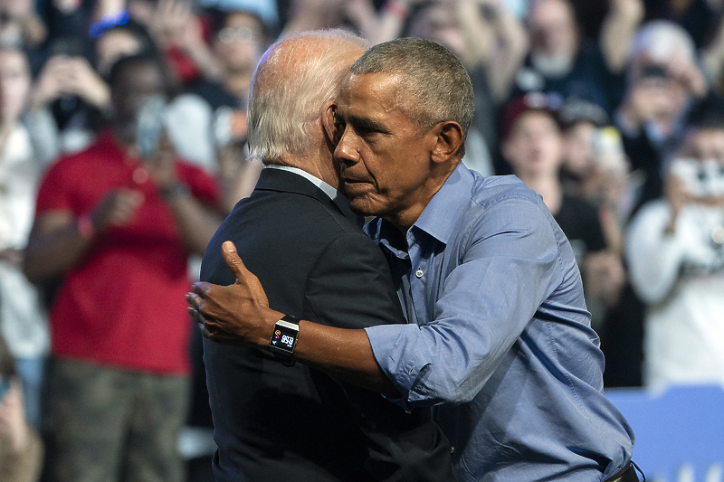 Barack Obama i Joe Biden (Foto: EPA-EFE)