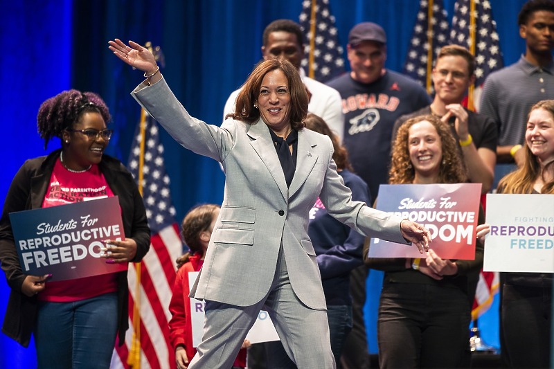 Kamala Harris (Foto: EPA-EFE)