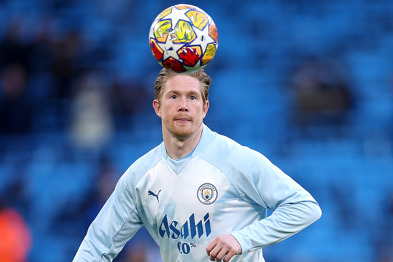 Kevin De Bruyne (Foto: EPA-EFE)