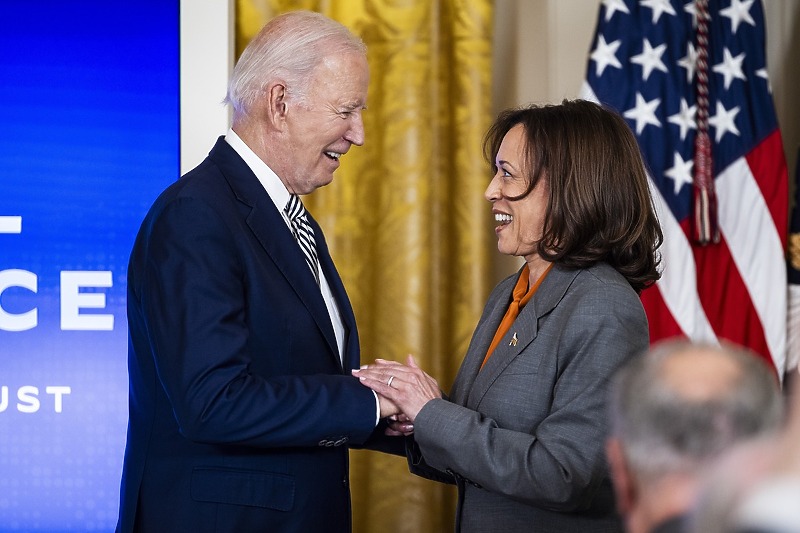 Joe Biden i Kamala Harris (Foto: EPA-EFE)