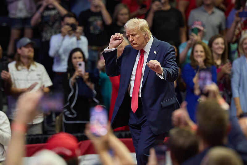 Donald Trump (Foto: EPA-EFE)