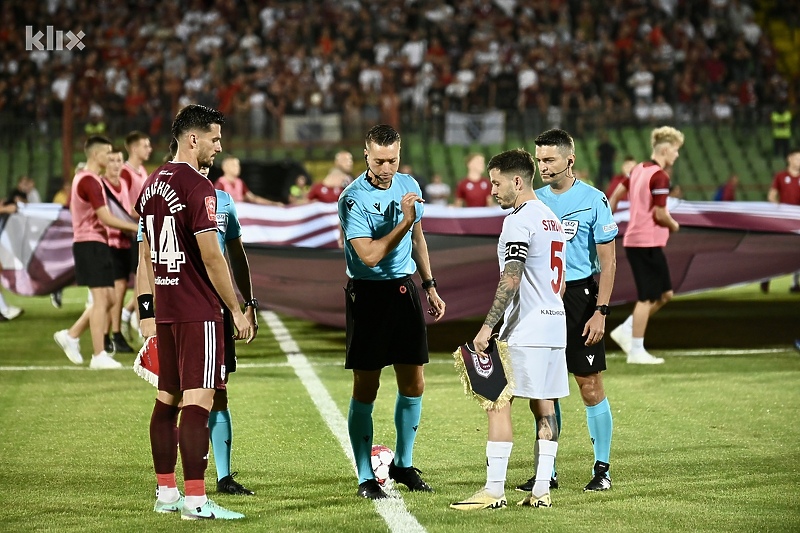 Sarajevo će prolaz u 3. pretkolo tražiti protiv Spartaka iz Trnave (Foto: T. S./Klix.ba)