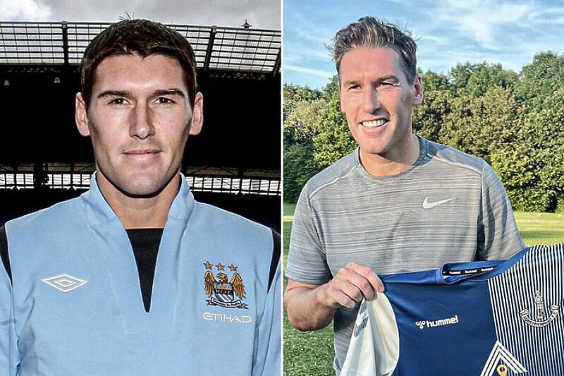 Gareth Barry nakon četiri godine ponovo na terenu (Foto: Twitter)