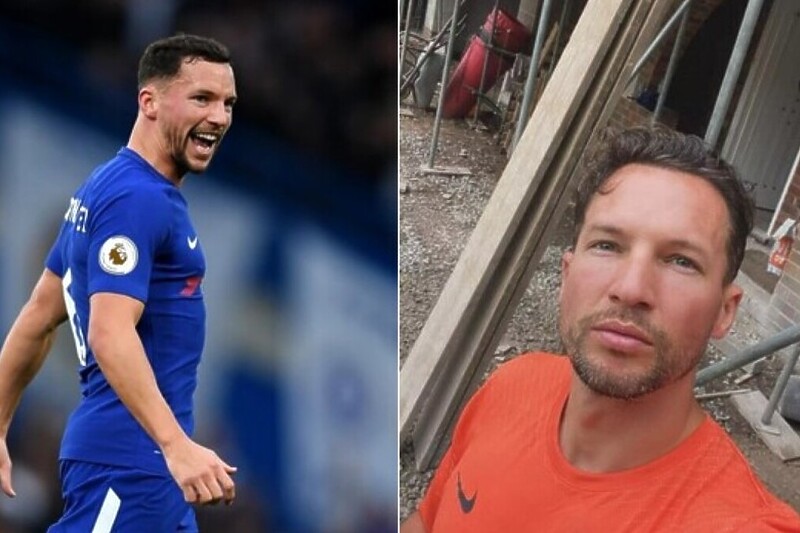 Drinkwater danas radi na gradilištu (Foto: Instagram)