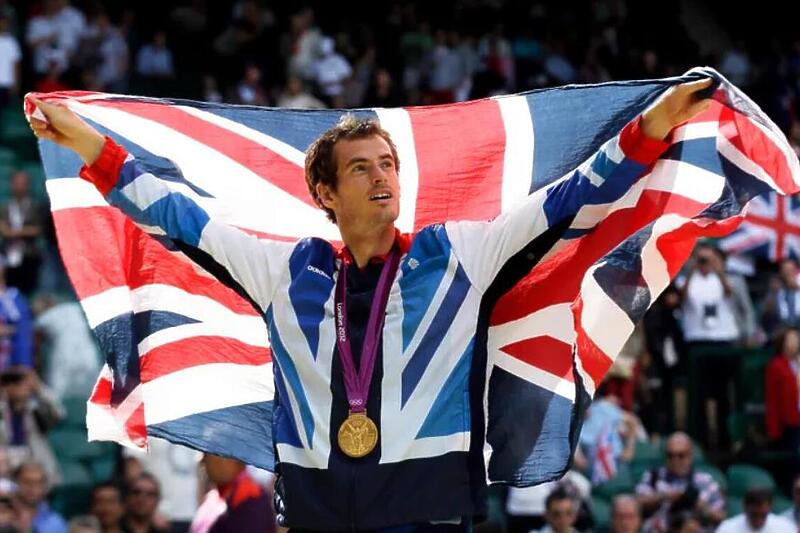 Andy Murray je dvostruki olimpijski pobjednik iz 2012. i 2016.