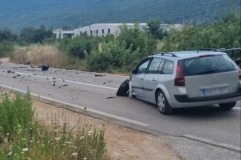 Nesreća kod Trebinja iz pravca Crne Gore (Foto: ATV Banja Luka)