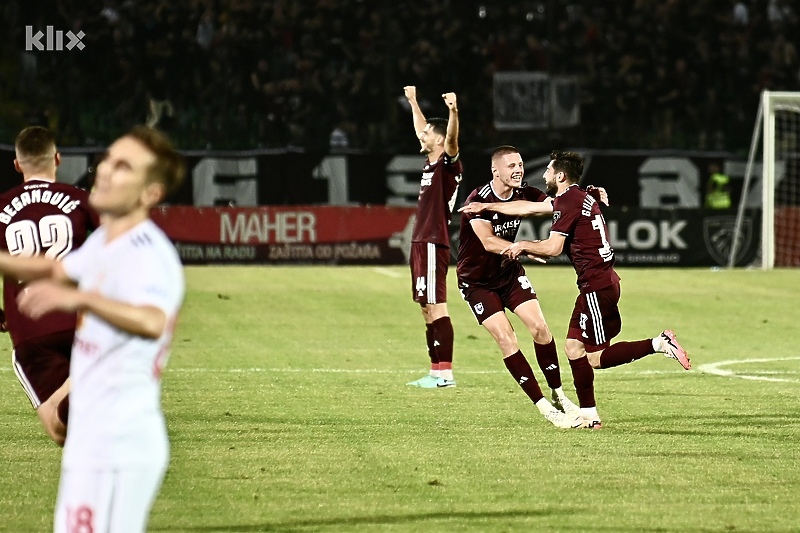 Sarajevo se nada prolazu i protiv Spartaka (Foto: T. S./Klix.ba)