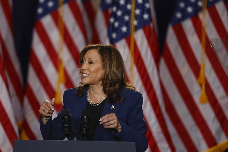 Kamala Harris za mjesto prvog mitinga odabrala je Milwaukeej (Foto: EPA-EFE)