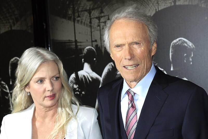 Christina Sandera i Clint Eastwood (Foto: EPA-EFE)