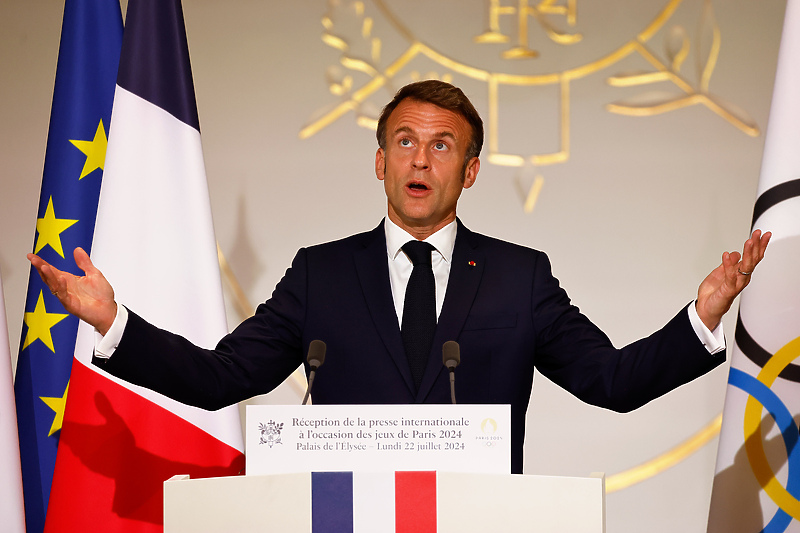 Emmanuel Macron (Foto: EPA-EFE)