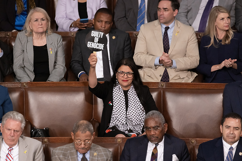 Rashida Tlaib (Foto: EPA-EFE)