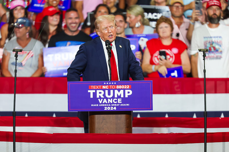 Donald Trump (Foto: EPA-EFE)